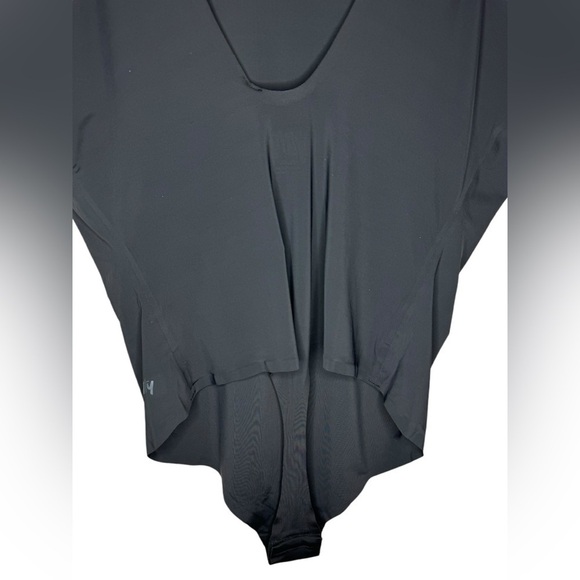 Yitty Smoothed Reality Thong Bodysuit Size XXL / 1X Black - Picture 7 of 9